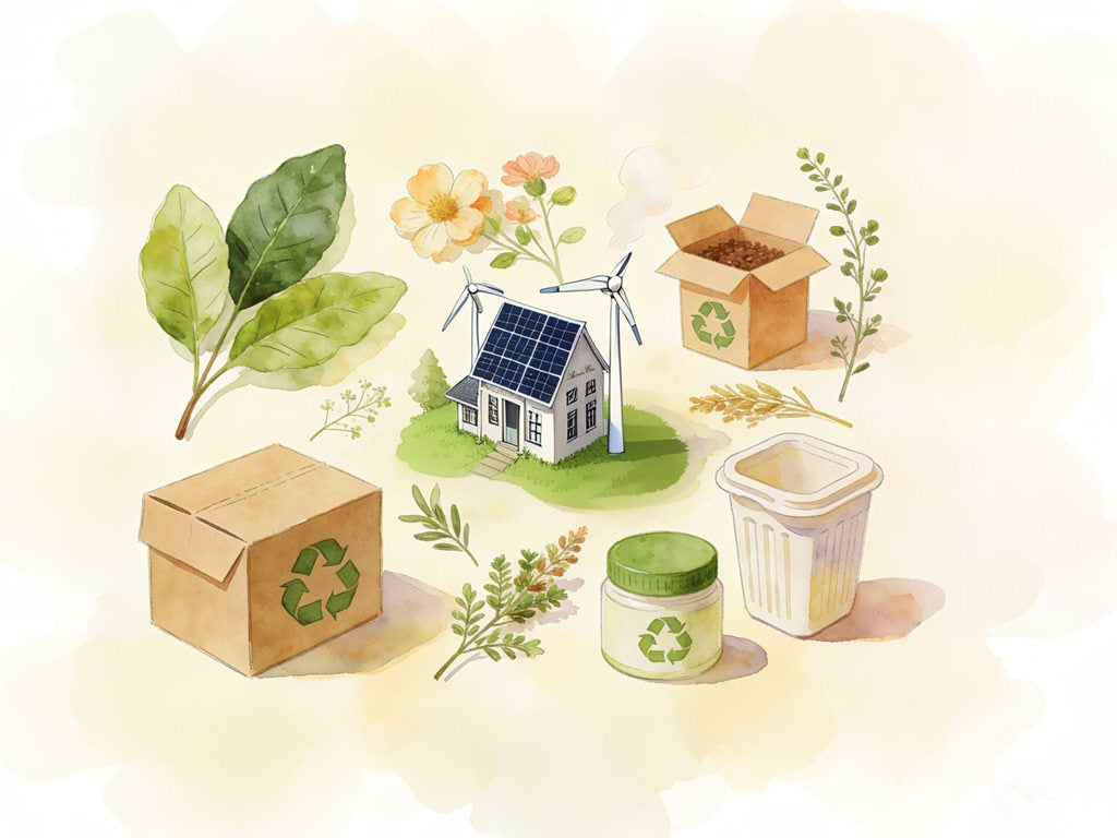 Go-Green Skincare: Wie moderne Hautpflege unseren ökologischen Fußabdruck reduziert