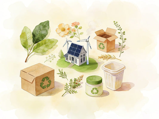 Go-Green Skincare: Wie moderne Hautpflege unseren ökologischen Fußabdruck reduziert
